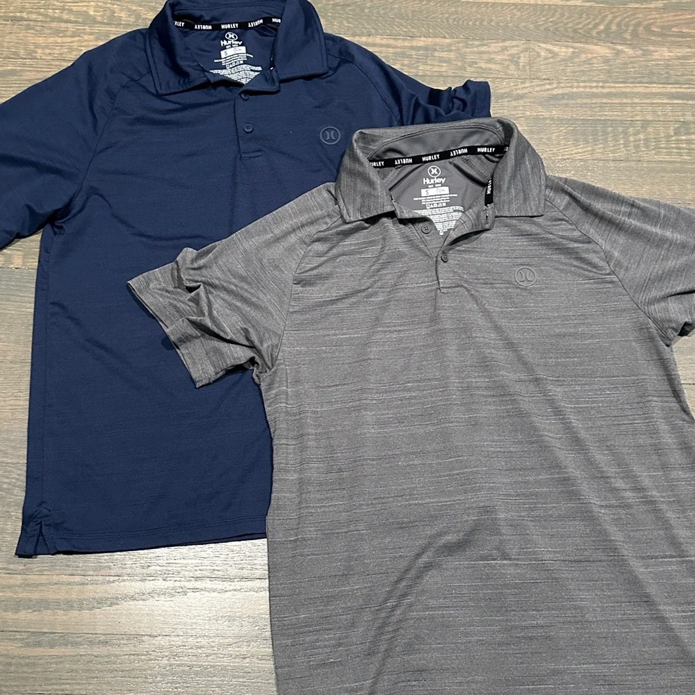 Bundle / Lot of 10 Men’s small shirts - billabong, Hurley, vans, vineyard vines! - Picture 3 of 9